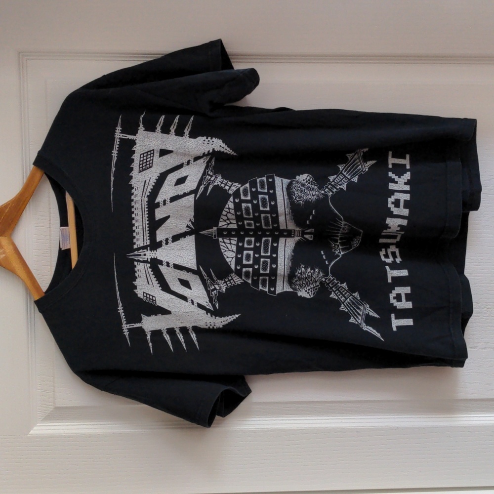 Voivod Heavy Metal Concert Shirt Tatsumaki